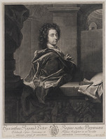KG 11144
<br/>
Portret Hyacinthe Rigaud
<br/>
<em>Edelinck, Gérard (1640 - 1707)</em>